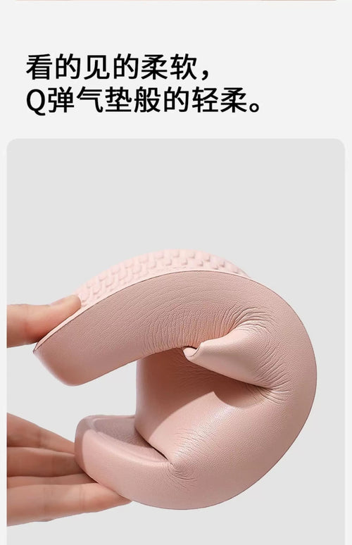 Men Women Winter Plush House Slippers, Closed Toe Warm Fuzzy Cotton Slippers, Non-Slip TPR Sole Indoor Home Slippers for Bedroom Living Room
