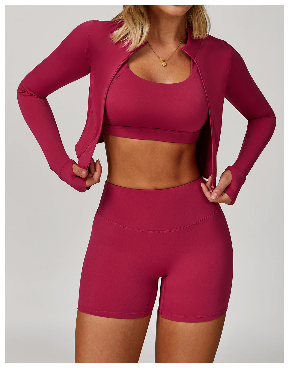 Women 2 Piece Yoga Outfit, Padded Sports Bra & High Waist Leggings Set, 4-Way Stretch Moisture Wicking Workout Activewear for Gym Pilates Running